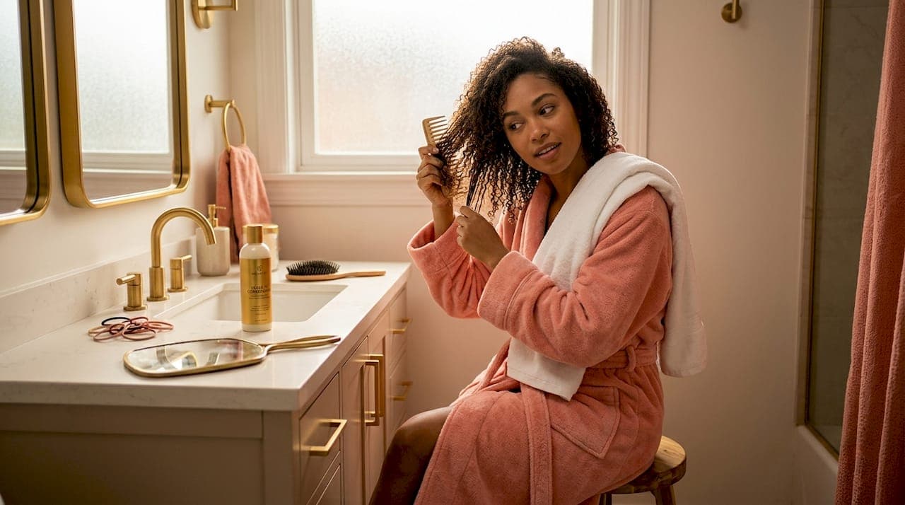 Expert tips for detangling hair before box braids