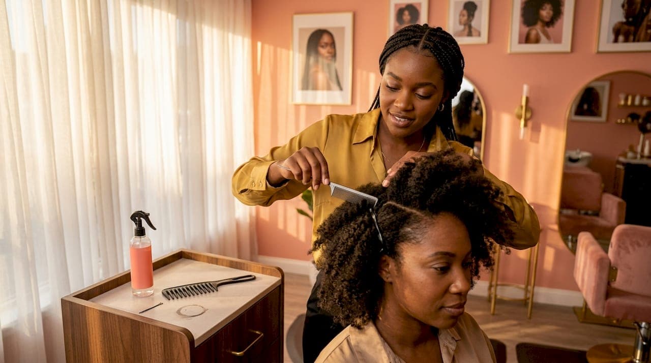 Your complete guide to the natural hair braiding process