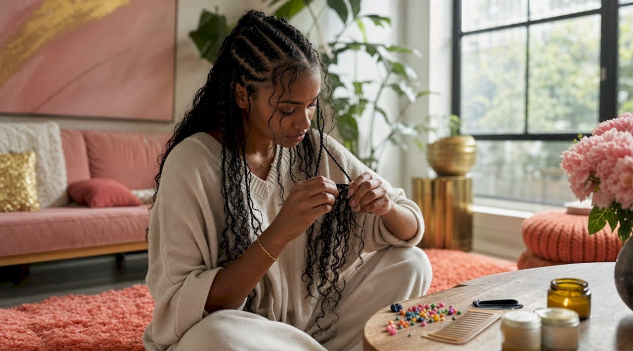 Protective Boho Braids Workflow: Your Step-by-Step Guide