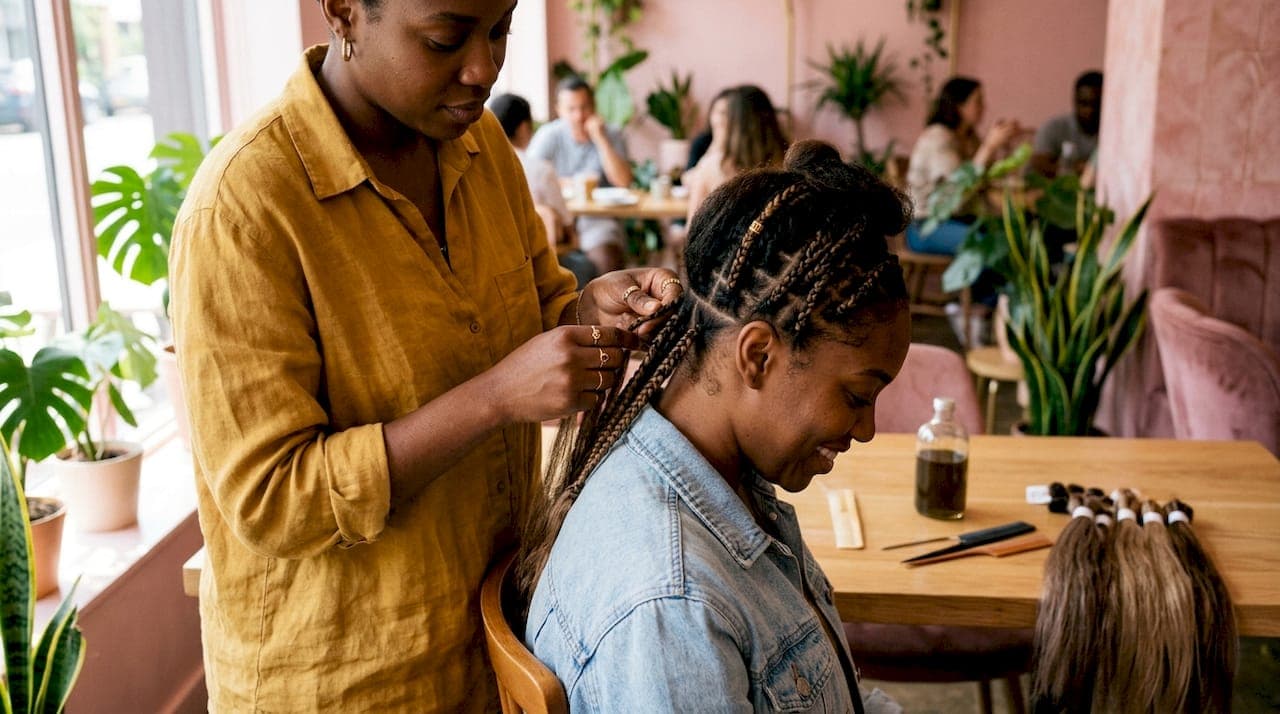 Why Knotless Braids Start From the Scalp: Full Guide