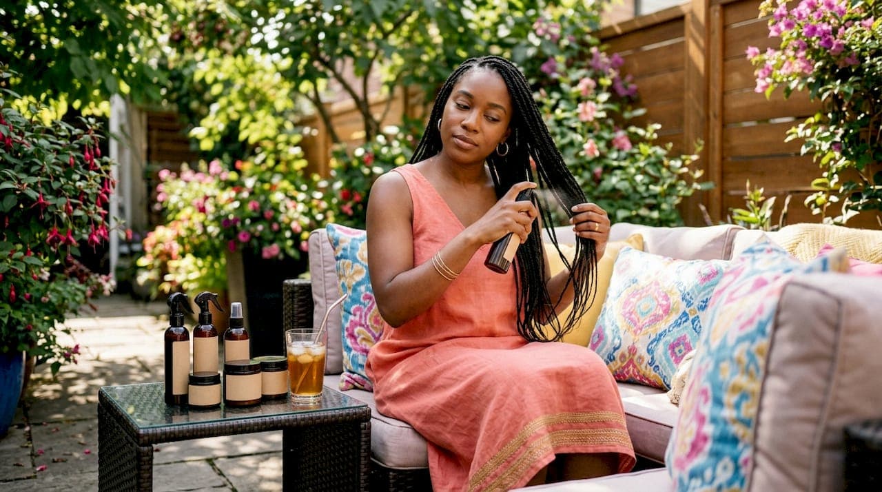 Moisture and Knotless Braids: Your Complete Care Guide