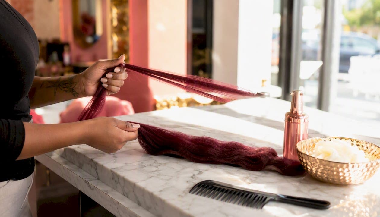How to Stretch Braiding Hair for a Clean, Lasting Install