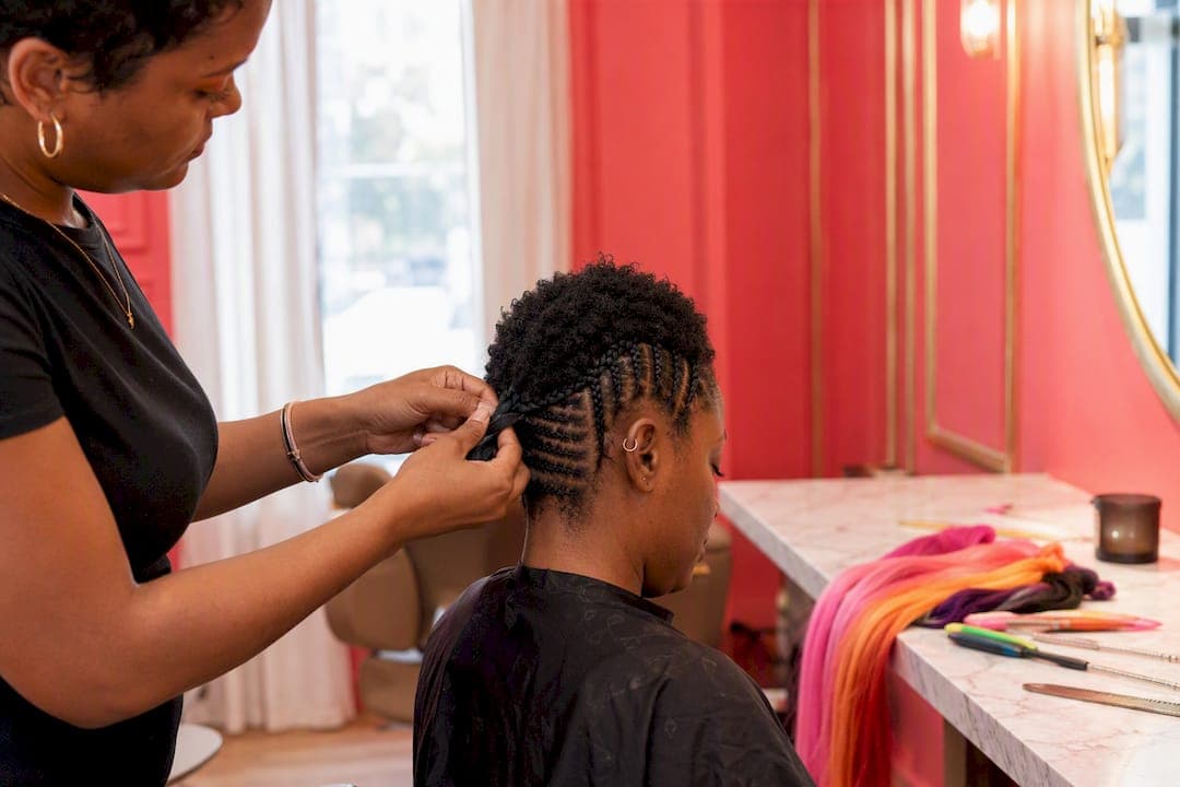 Braids After a Big Chop: What's Safe for New Growth