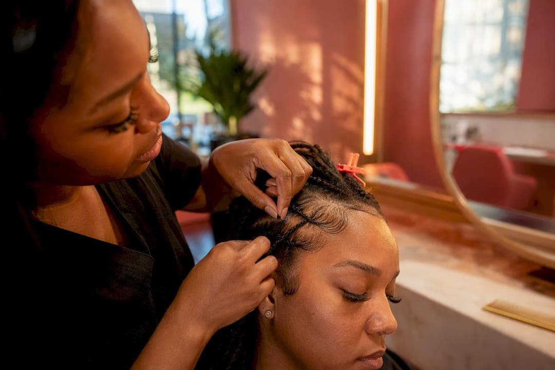 3–4 Retwists Max: Salon-Tested Braid Touch Up in Southfield