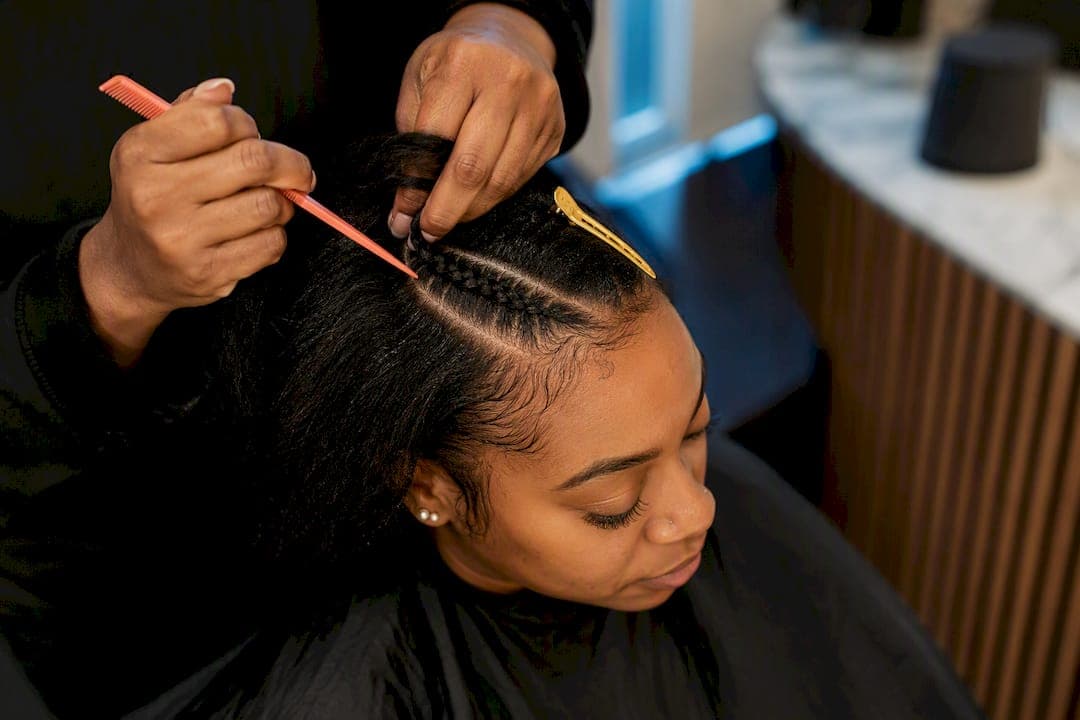 Salon Ready Braids for Thin Edges: Ask for Perimeter Rows 1 Inch Back