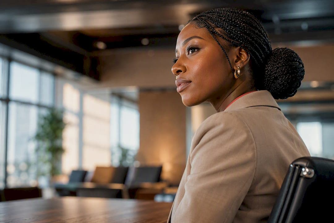 Ask for Knotless, Low-Tension Protective Styles for Office Work