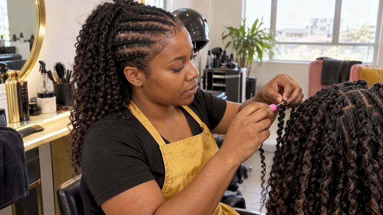 Beginner Crochet Passion Twists: Salon Backed Steps and 4–8 Week Care