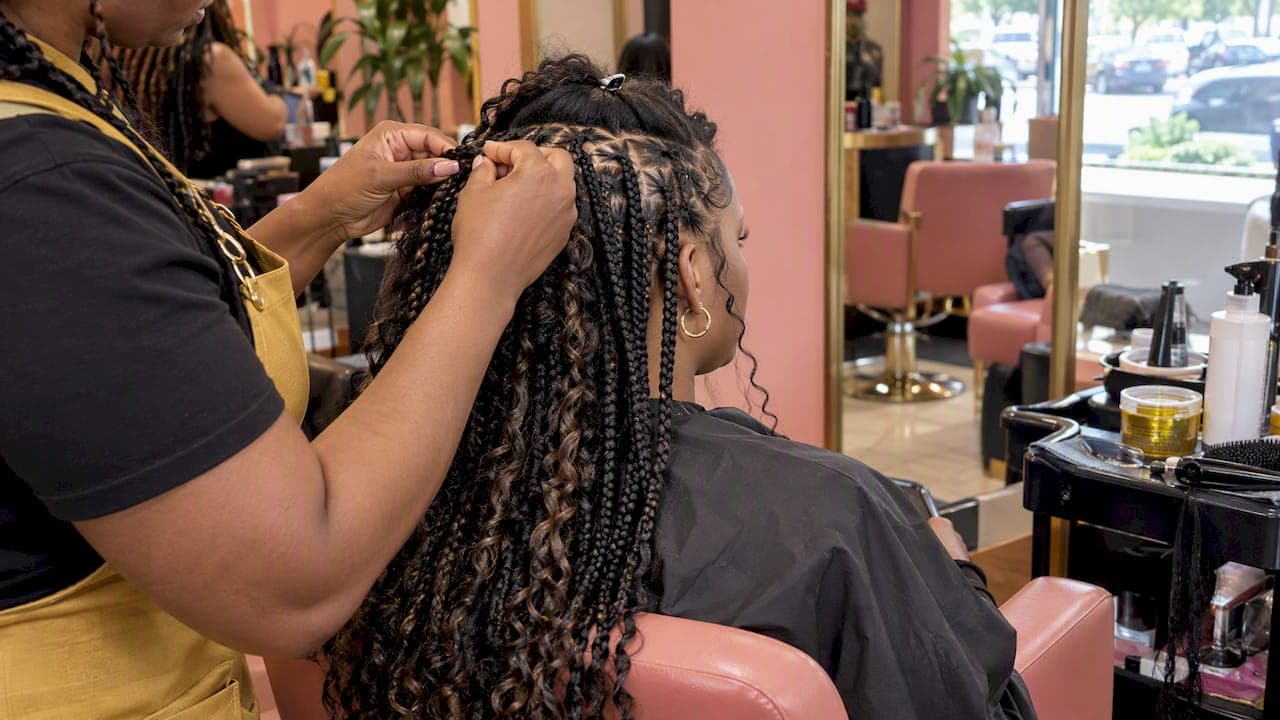 Protect Your Edges: Knotless & Crochet Goddess Box Braids, 3–6 Weeks